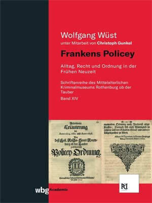 cover image of Frankens Policey